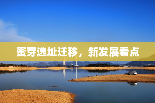 蜜芽选址迁移，新发展看点