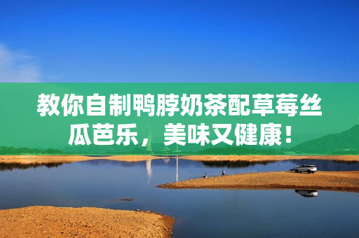 教你自制鸭脖奶茶配草莓丝瓜芭乐，美味又健康！