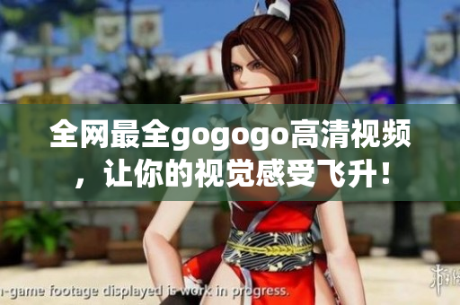全网最全gogogo高清视频，让你的视觉感受飞升！