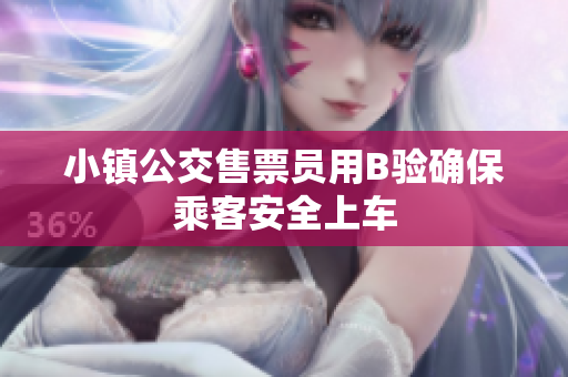 小镇公交售票员用B验确保乘客安全上车