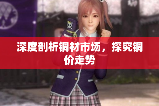 深度剖析铜材市场，探究铜价走势