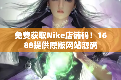 免费获取Nike店铺码！1688提供原版网站源码