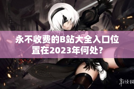 永不收费的B站大全入口位置在2023年何处？
