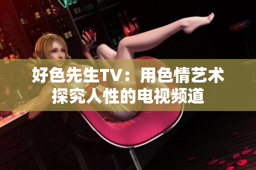 好色先生TV：用色情艺术探究人性的电视频道