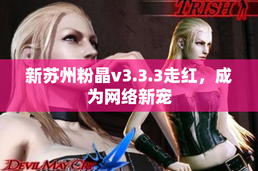 新苏州粉晶v3.3.3走红，成为网络新宠