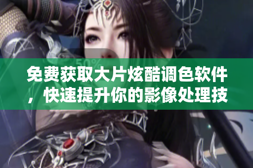 免费获取大片炫酷调色软件，快速提升你的影像处理技能！