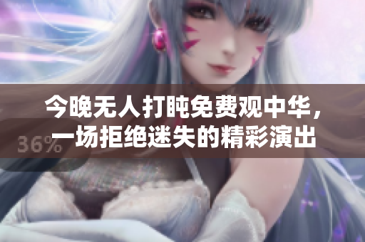今晚无人打盹免费观中华，一场拒绝迷失的精彩演出