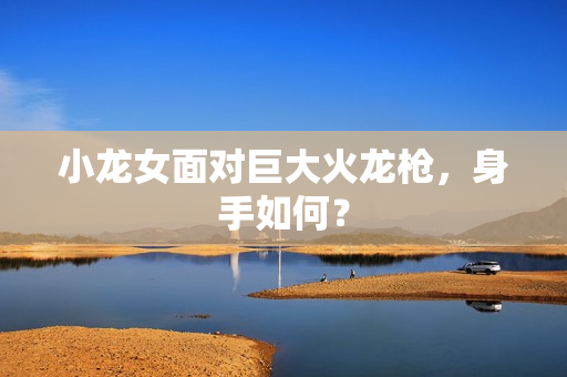小龙女面对巨大火龙枪，身手如何？