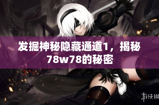 发掘神秘隐藏通道1，揭秘78w78的秘密