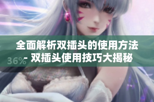 全面解析双插头的使用方法 - 双插头使用技巧大揭秘