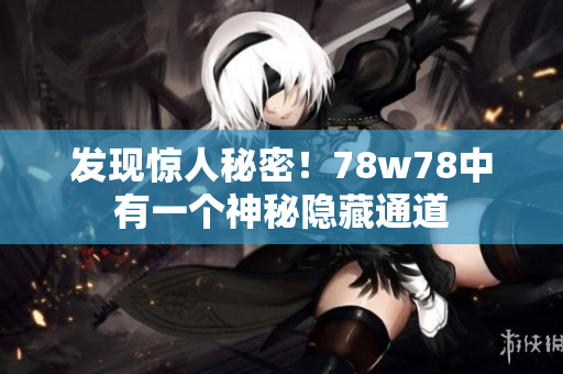 发现惊人秘密！78w78中有一个神秘隐藏通道