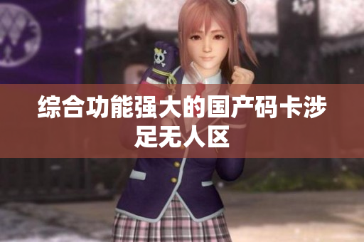 综合功能强大的国产码卡涉足无人区