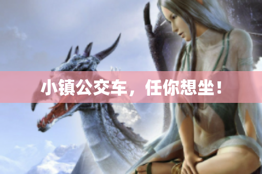 小镇公交车，任你想坐！