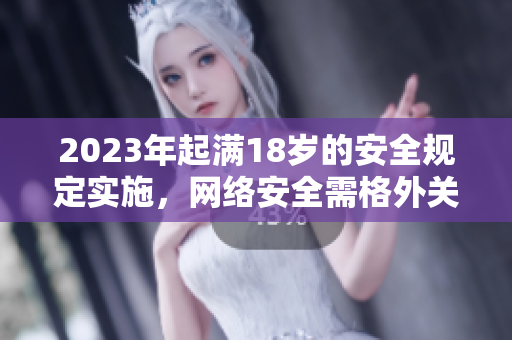 2023年起满18岁的安全规定实施，网络安全需格外关注