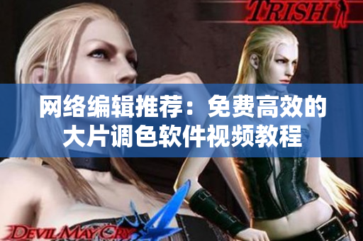 网络编辑推荐：免费高效的大片调色软件视频教程