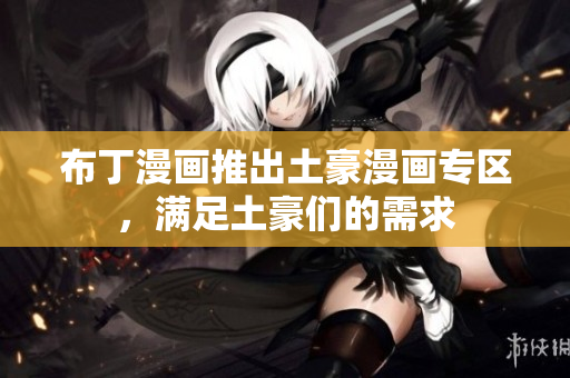 布丁漫画推出土豪漫画专区，满足土豪们的需求