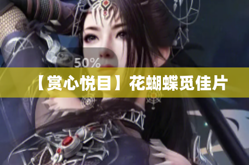 【赏心悦目】花蝴蝶觅佳片