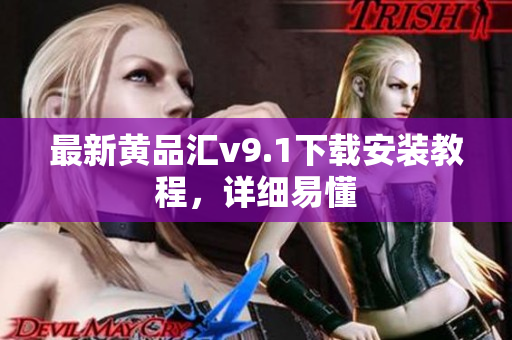 最新黄品汇v9.1下载安装教程，详细易懂