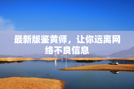 最新版鉴黄师，让你远离网络不良信息