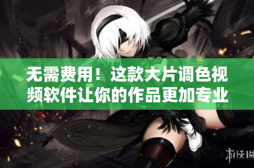 无需费用！这款大片调色视频软件让你的作品更加专业