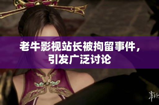 老牛影视站长被拘留事件，引发广泛讨论