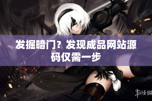 发掘暗门？发现成品网站源码仅需一步