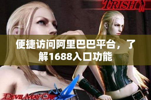 便捷访问阿里巴巴平台，了解1688入口功能