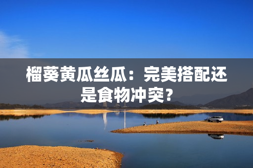 榴葵黄瓜丝瓜：完美搭配还是食物冲突？