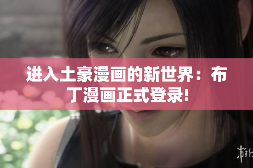 进入土豪漫画的新世界：布丁漫画正式登录!