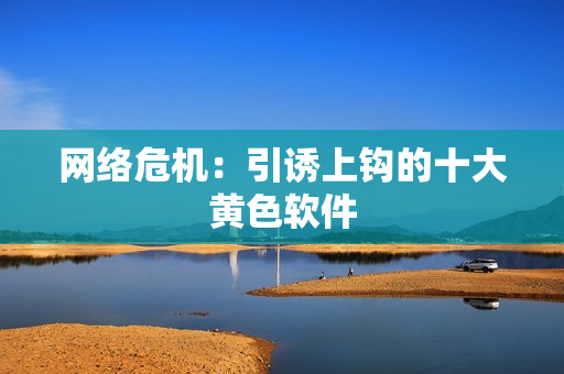 网络危机：引诱上钩的十大黄色软件
