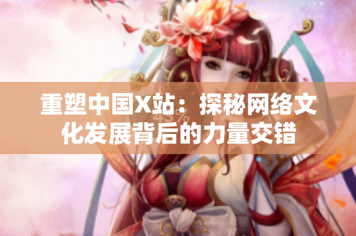 重塑中国X站：探秘网络文化发展背后的力量交错