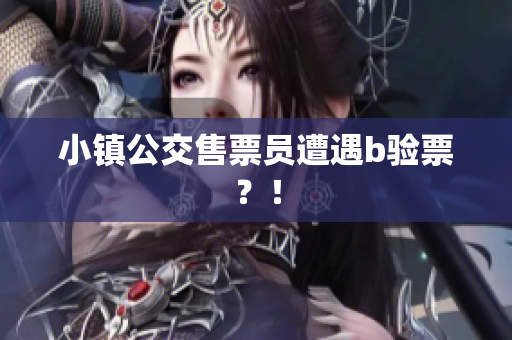 小镇公交售票员遭遇b验票？！