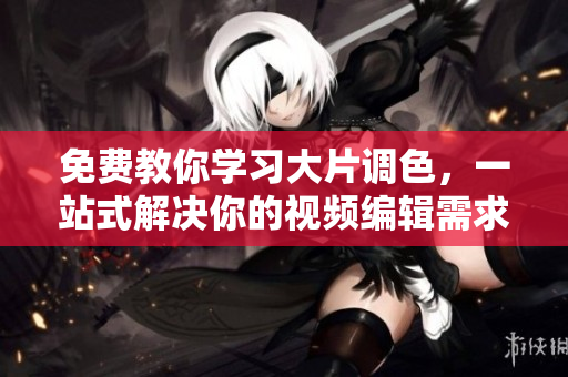 免费教你学习大片调色，一站式解决你的视频编辑需求
