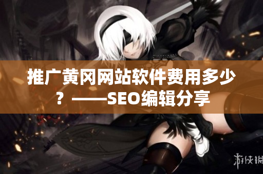 推广黄冈网站软件费用多少？——SEO编辑分享