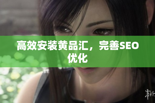 高效安装黄品汇，完善SEO优化