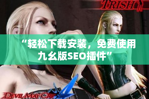 “轻松下载安装，免费使用九幺版SEO插件”