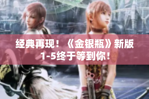 经典再现！《金银瓶》新版1-5终于等到你！