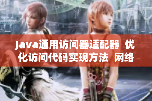 Java通用访问器适配器  优化访问代码实现方法  网络编辑教程