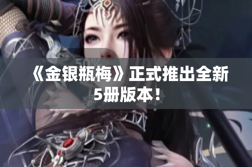《金银瓶梅》正式推出全新5册版本！