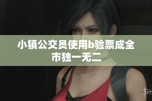 小镇公交员使用b验票成全市独一无二