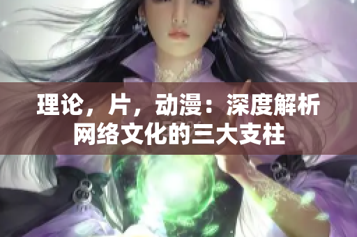 理论，片，动漫：深度解析网络文化的三大支柱
