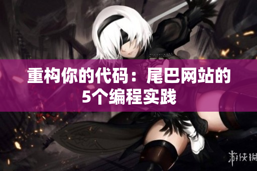 重构你的代码：尾巴网站的5个编程实践