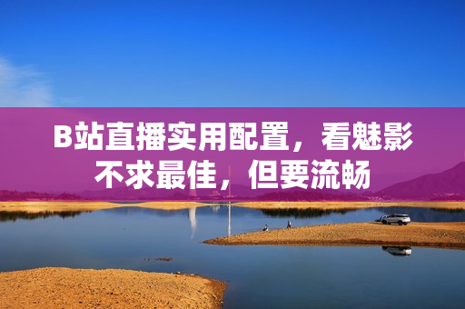 B站直播实用配置，看魅影不求最佳，但要流畅