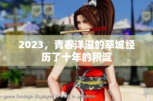 2023，青春洋溢的莘城经历了十年的积淀