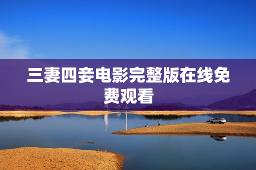 三妻四妾电影完整版在线免费观看