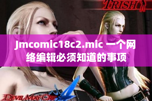 Jmcomic18c2.mic 一个网络编辑必须知道的事项