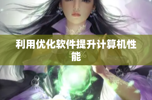 利用优化软件提升计算机性能