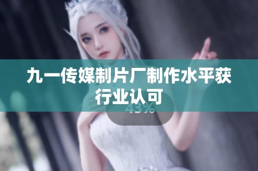 九一传媒制片厂制作水平获行业认可
