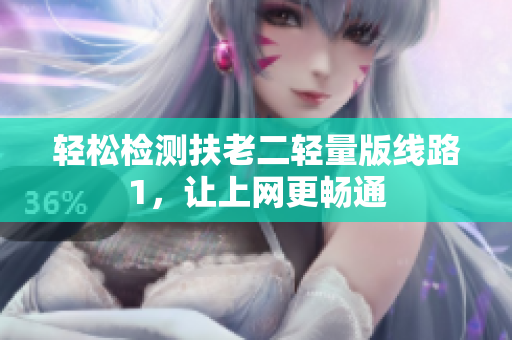 轻松检测扶老二轻量版线路1，让上网更畅通