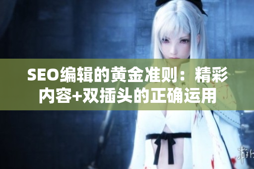 SEO编辑的黄金准则：精彩内容+双插头的正确运用